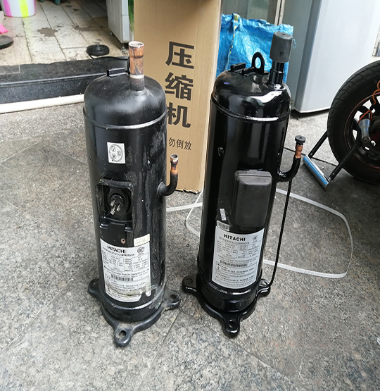 武强中央空调压缩机的更换维修